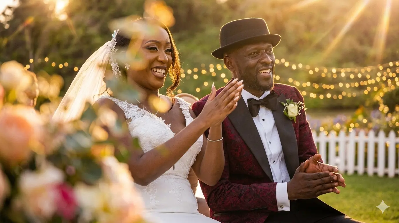 Pauline & Robert Wedding