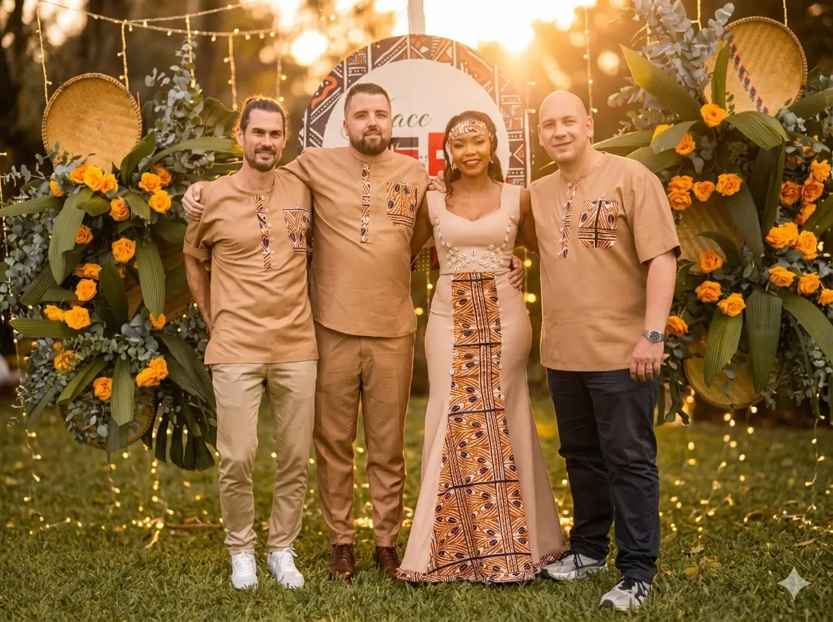 Grace & Jöel Traditional Wedding