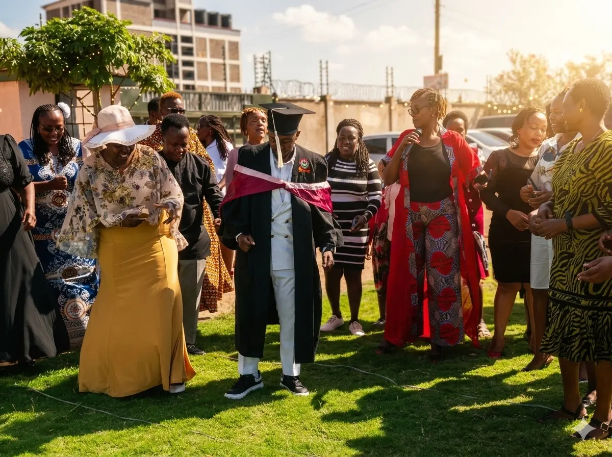 Job's Graduation Ceremony