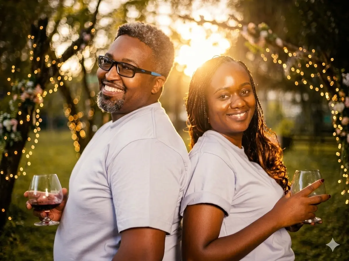 Leah & Mwenda Pre-wedding Photography